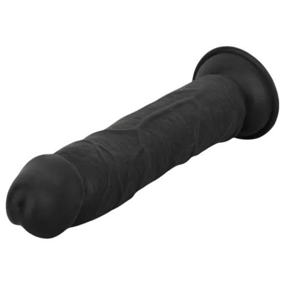 EasyToys - realistisk dildo - 17,5 cm (svart)