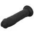 EasyToys - realistisk dildo - 17,5 cm (svart)