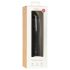 Easytoys - naturtrogen dildo - 17,5 cm (svart)