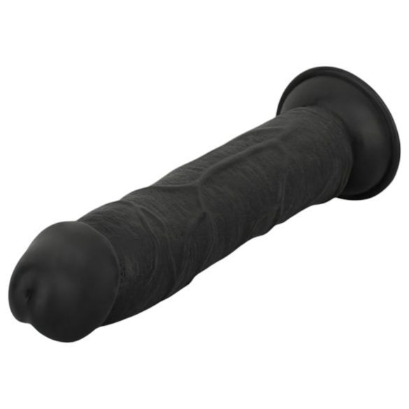 Easytoys - realistisk dildo - 22,5 cm - svart