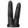 BUTTR Victory - dubbel fingeranalplugg (svart)