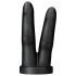 BUTTR Victory - dubbel fingeranalplugg (svart)