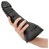 BUTTR Black Hawk - realistisk svart analdildo
