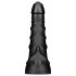 BUTTR Black Hawk - realistisk svart analdildo