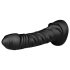 BUTTR Black Hawk - realistisk svart analdildo