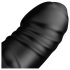 BUTTR Black Hawk - realistisk svart analdildo
