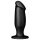 BUTTR AH-1 - Sugpropp analdildo (svart)