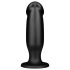 BUTTR AH-1 - Sugpropp analdildo (svart)