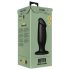 BUTTR AH-1 - Sugpropp analdildo (svart)