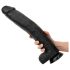 BUTTR Operation Dingo - Gigantisk naturtrogen dildo - 43 cm (svart)