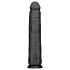 BUTTR Operation Dingo - Gigantisk naturtrogen dildo - 43 cm (svart)