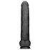 BUTTR Operation Dingo - Gigantisk naturtrogen dildo - 43 cm (svart)