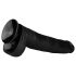 BUTTR Operation Dingo - Gigantisk naturtrogen dildo - 43 cm (svart)