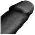 BUTTR Operation Dingo - Gigantisk naturtrogen dildo - 43 cm (svart)