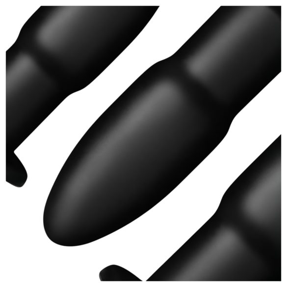 BUTTR - analträningsset - träningskulor - svart