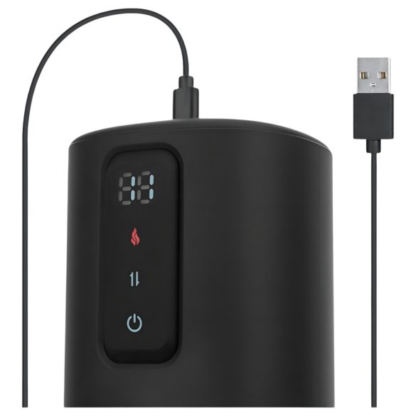 CRUIZR CX11 - värmande onanitäcke - åtsittande - svart