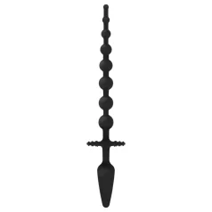 EasyToys - analplugg 2-i-1 - svart