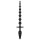 EasyToys - 2-i-1 analplugg (svart)