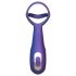 Hueman Stellar Force - anal vibrator och penisring (lila)