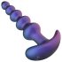 Hueman Galaxy Force - trådlös anal vibrator (lila)