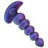 Hueman Galaxy Force - trådlös anal vibrator (lila)
