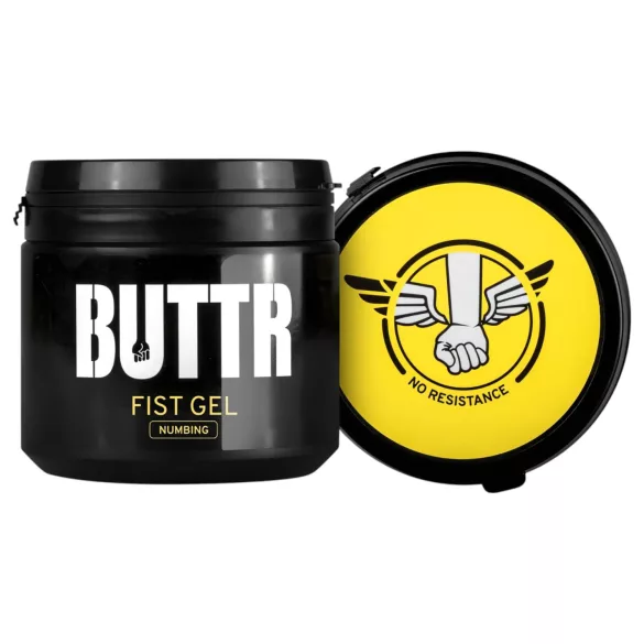 BUTTR - fistinggel med bedövning - gel - 500ml
