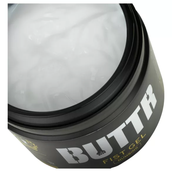 BUTTR - fistinggel med bedövning - gel - 500ml