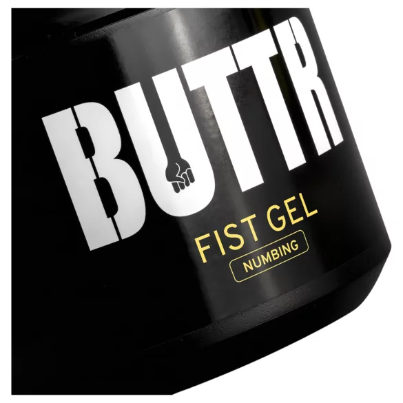 BUTTR - fistinggel med bedövning - gel - 500ml