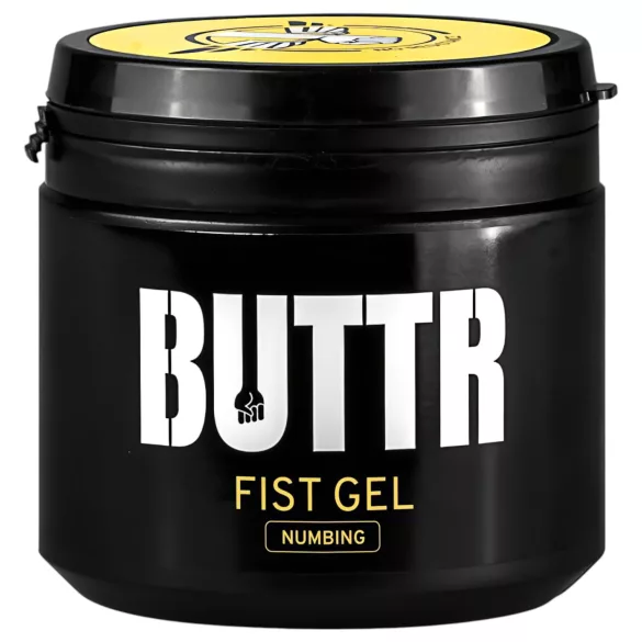BUTTR - fistinggel med bedövning - gel - 500ml
