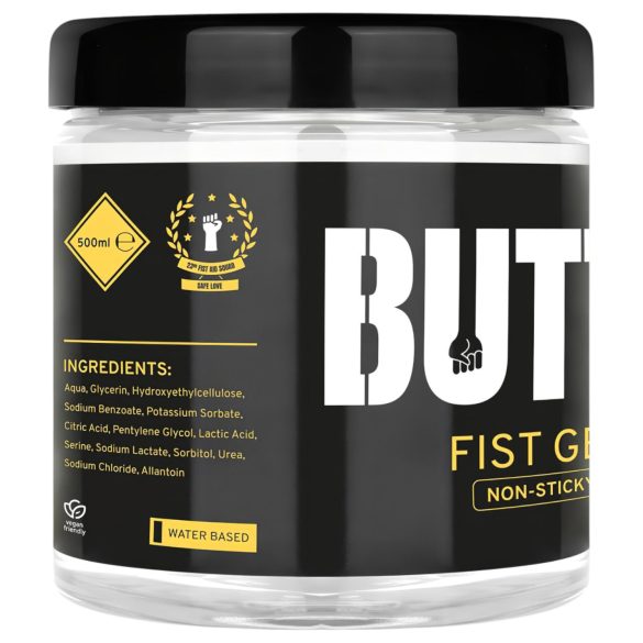 BUTTR - fistinggel - klibbfri - 500ml