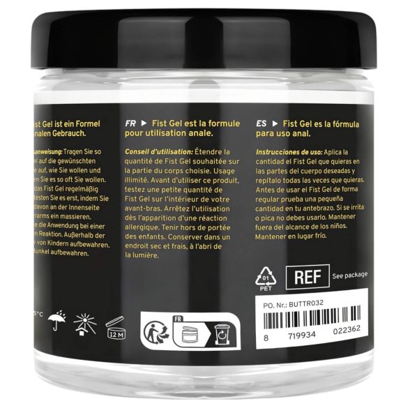 BUTTR - fistinggel - klibbfri - 500ml