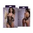 Christine - nätbody - (svart) - S-L