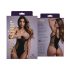 Christine - öppen body - (svart) - S-L