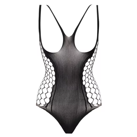 Christine - öppen body (svart) - S-L