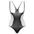Christine - öppen body - (svart) - S-L