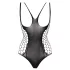 Christine - öppen body (svart) - S-L