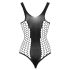 Christine - öppen body - (svart) - S-L
