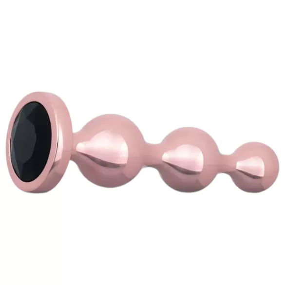 Rosy Gold - analdildoset (roséguld)
