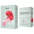 Teazers - dubbeltungad vibrator - vattentät - silikon - rosa