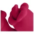 Teazers - dubbeltungad vibrator - vattentät - silikon - rosa