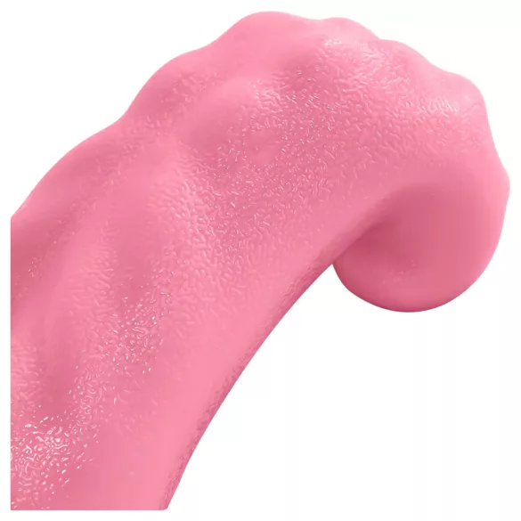 Teazers - dubbeltungad vibrator - vattentät - silikon - rosa