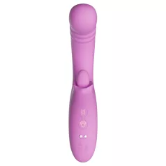 Good Vibes Only - klitorisstimulerande stötvibrator (rosa)