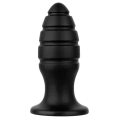 BUTTR Aftershock - gigantisk analplugg (svart) - 23 cm