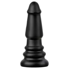 BUTTR Tactical II - jätteanalplugg (svart) - 26 cm