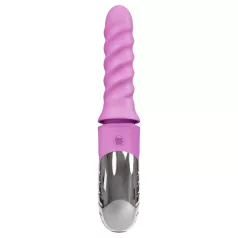   Good Vibes Only - roterande stötande klitorisstimulerande vibrator (rosa)