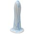 Ylva & Dite Prickly Pear - prickig dildo (vit-blå)