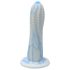 Ylva & Dite Prickly Pear - prickig dildo (vit-blå)