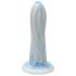 Ylva & Dite Prickly Pear - prickig dildo (vit-blå)