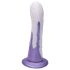 Ylva & Dite Cryptodite - Sugröret dildo med sugkopp (rosa-lila)