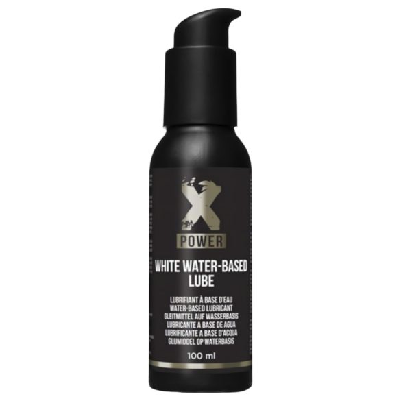 XPOWER - Vattenbaserat konstgjort spermglidmedel (100 ml)